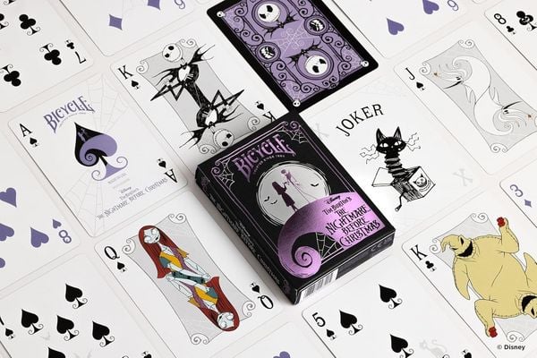 Produktbild: Bicycle Disney - Nightmare before Christmas (Designer Spielkarten Poker, Skat,...)