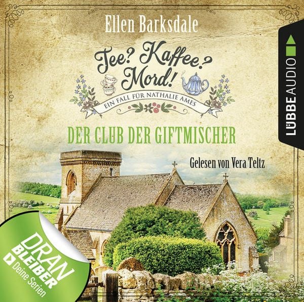 Produktbild: Tee? Kaffee? Mord! - Der Club der Giftmischer