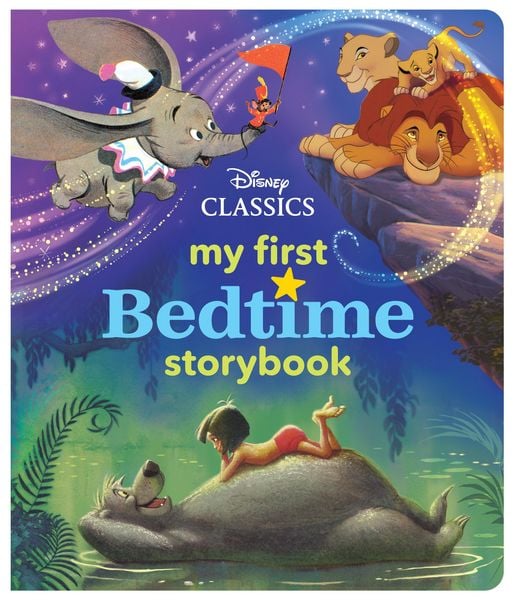Produktbild: My First Disney Classics Bedtime Storybook