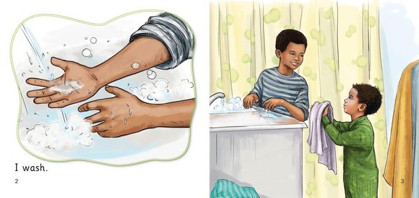 Produktbild: Wash, Wash, Wash