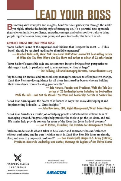 Produktbild: The Lead Your Boss