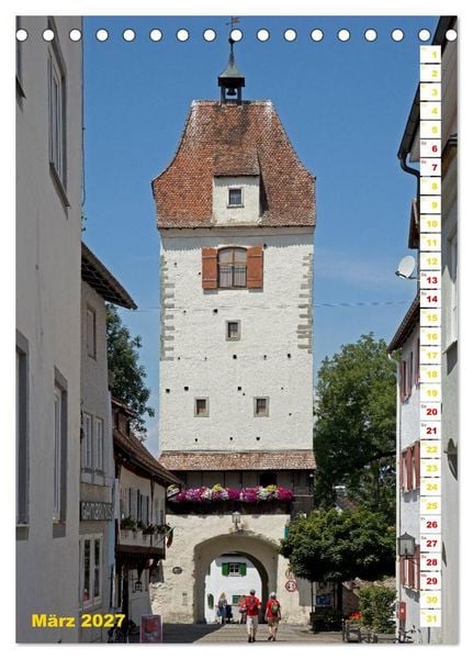 Produktbild: Das Allg&auml;u im Sommer (Tischkalender 2027 DIN A5 hoch), CALVENDO Monatskalender
