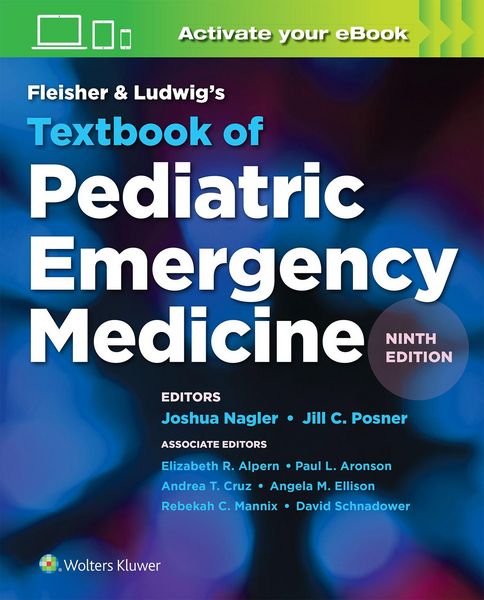 Produktbild: Fleisher & Ludwig's Textbook of Pediatric Emergency Medicine Print + eBook with Multimedia
