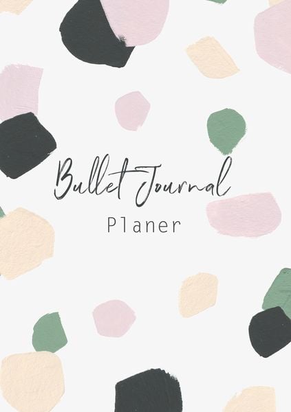 Produktbild: Bullet Journal Planer