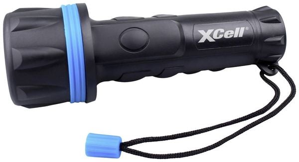 XCell Rubber 2D LED Taschenlampe batteriebetrieben 50lm 12h 191