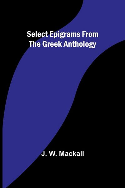 Produktbild: Select Epigrams from the Greek Anthology