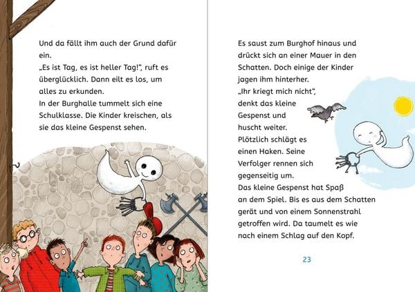 Produktbild: Kleine Lesehelden: Das kleine Gespenst