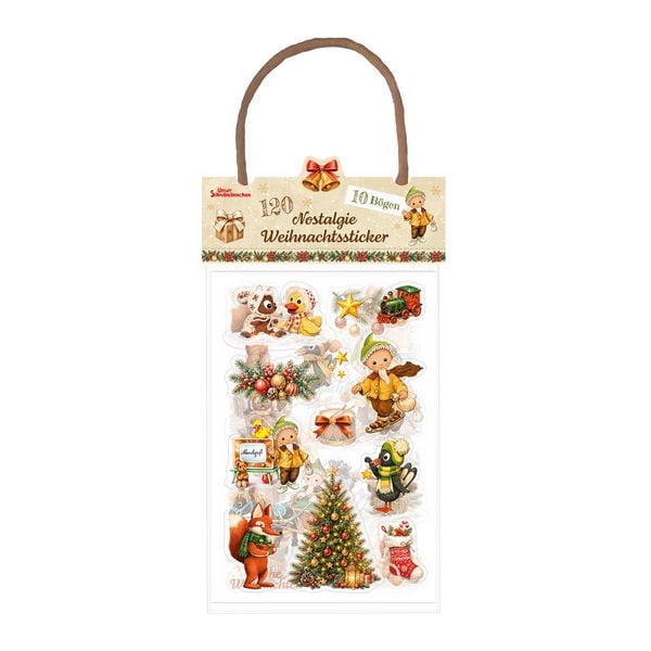 Produktbild: TR&Ouml;TSCH -Unser Sandm&auml;nnchen Foliensticker Nostalgie