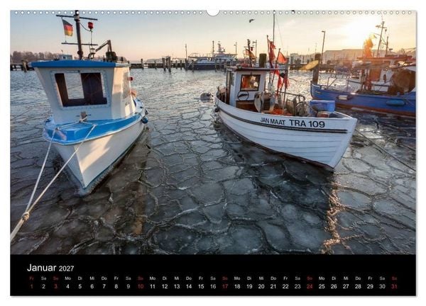 Produktbild: NORDWEH-Bilder 2027 (hochwertiger Premium Wandkalender 2027 DIN A2 quer), Kunstdruck in Hochglanz
