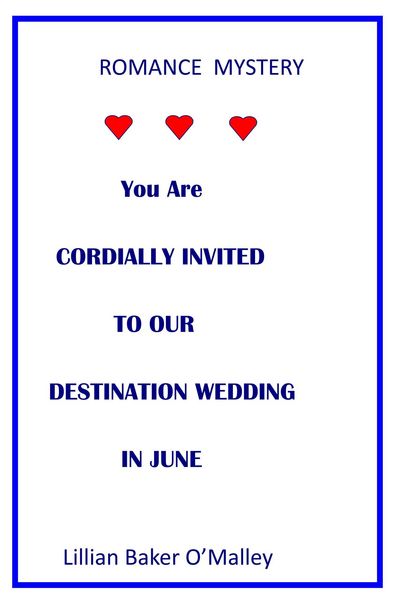 Produktbild: You Are Cordially Invited To Our Destination Wedding In June