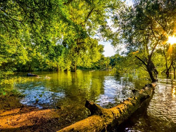 Produktbild: CALVENDO Puzzle Hochwasser | 1000 Teile Lege-Gr&ouml;&szlig;e 64x48cm Foto-Puzzle f&uuml;r gl&uuml;ckliche Stunden