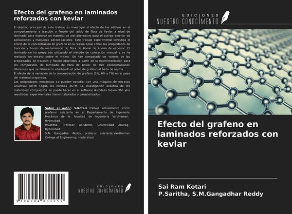 Produktbild: Efecto del grafeno en laminados reforzados con kevlar