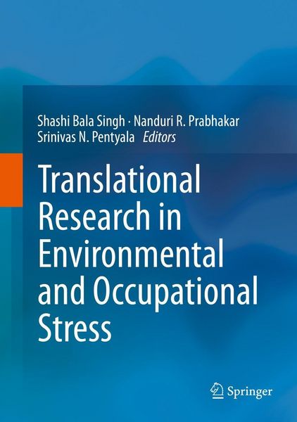 Produktbild: Translational Research in Environmental and Occupational Stress