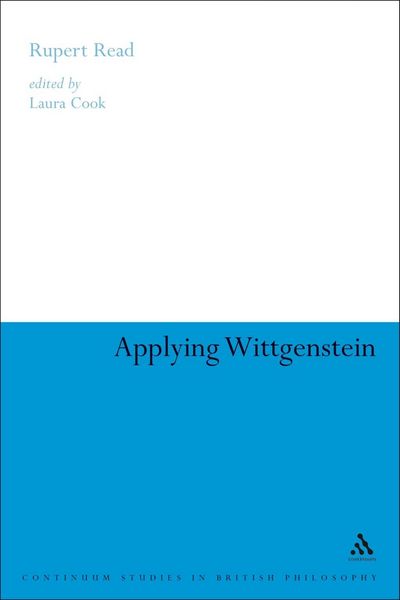 Produktbild: Applying Wittgenstein