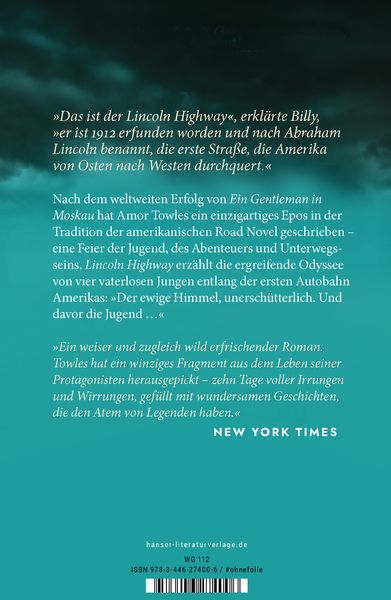 Produktbild: Lincoln Highway