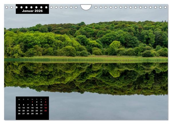 Produktbild: Irland - Galway, Sligo und die Westk&uuml;ste (Wandkalender 2026 DIN A4 quer), CALVENDO Monatskalender