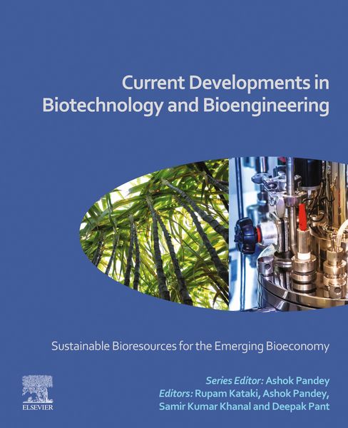 Produktbild: Current Developments in Biotechnology and Bioengineering