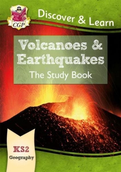 Produktbild: KS2 Geography Discover & Learn: Volcanoes and Earthquakes Study Book