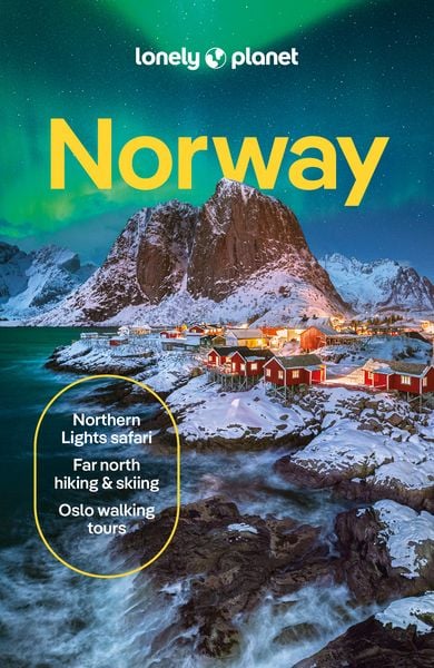 Produktbild: Lonely Planet Norway