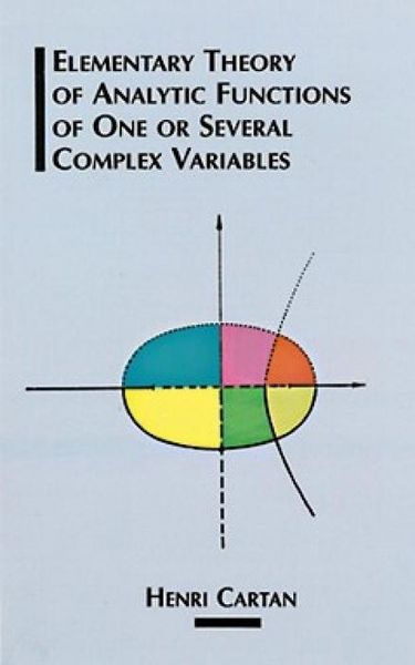 Produktbild: Elementary Theory of Analytic Functions of One or Several Complex Variables