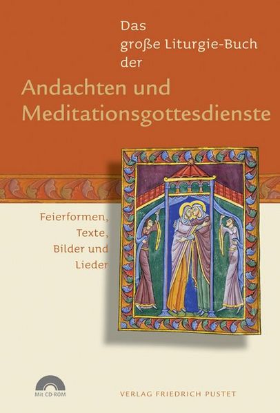 Produktbild: Das gro&szlig;e Liturgie-Buch der Andachten und Meditationsgottesdienste