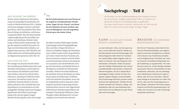 Produktbild: Scheinfasten &ndash; Das Rezeptbuch