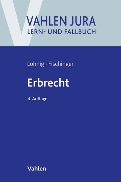 Produktbild: Erbrecht