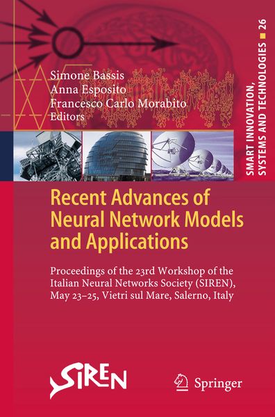 Produktbild: Recent Advances of Neural Network Models and Applications