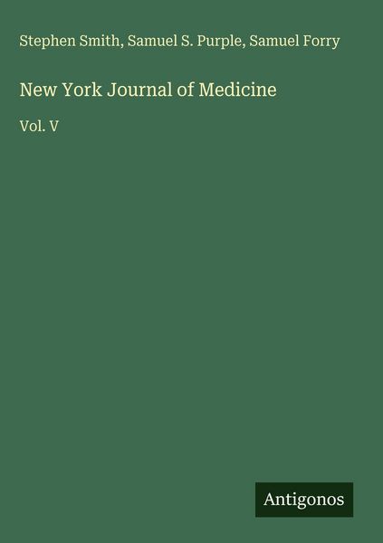 Produktbild: New York Journal of Medicine