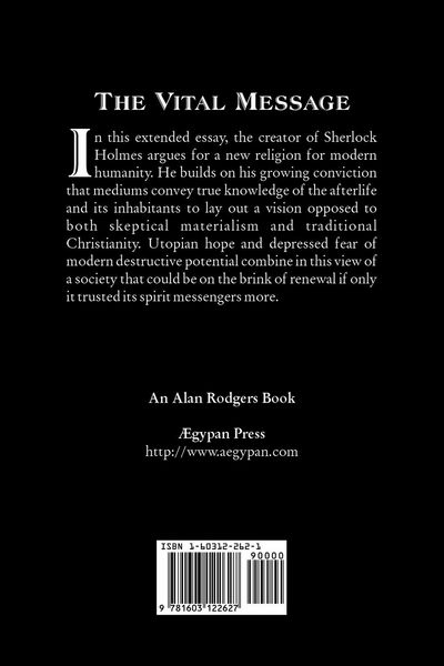 Produktbild: The Vital Message by Arthur Conan Doyle, Fiction, Mystery & Detective, Historical