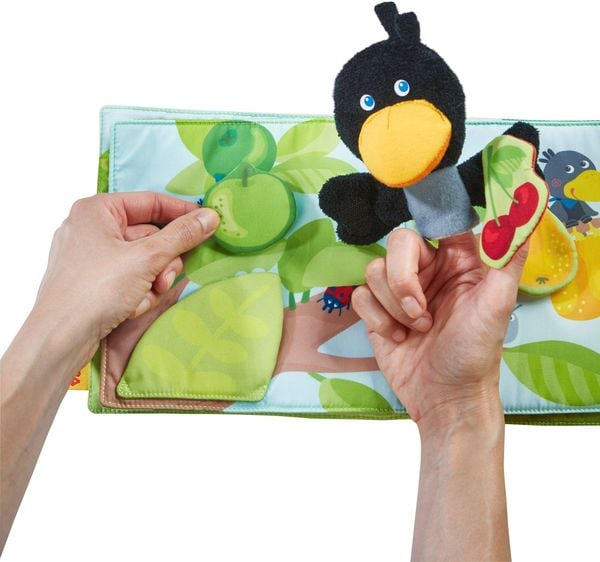 HABA - Stoffbuch Obstgarten