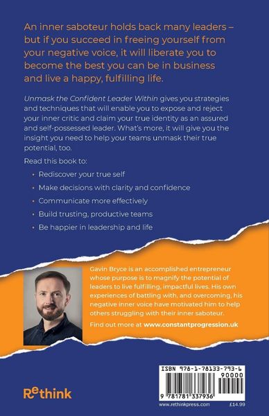 Produktbild: Unmask the Confident Leader Within