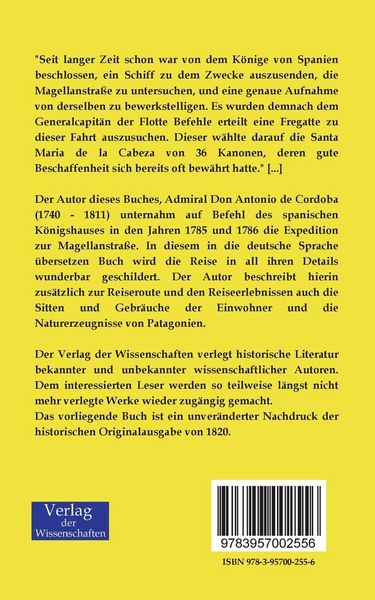 Produktbild: Reise nach der Magellanstra&szlig;e