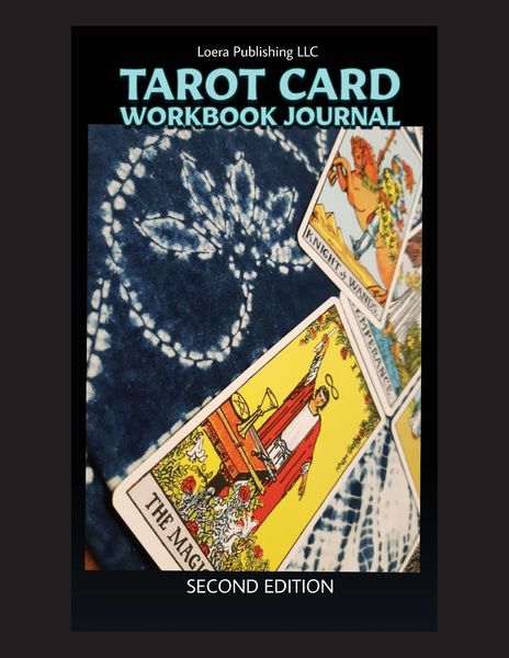 Produktbild: Tarot Card Workbook Journal