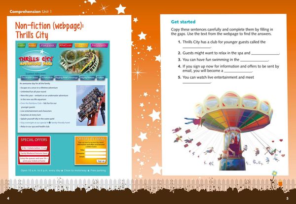 Produktbild: Treasure House -- Year 4 Comprehension Pupil Book