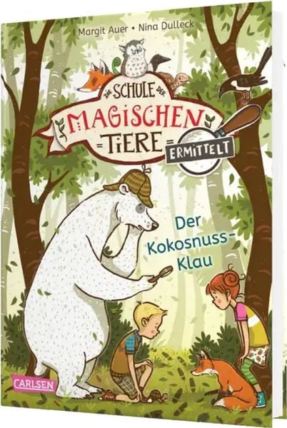 Produktbild: Die Schule der magischen Tiere ermittelt Erstausstattung 3: Der Kokosnuss-Klau