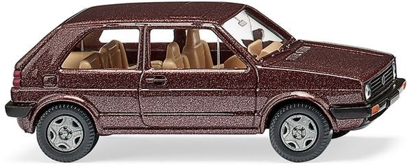 Wiking - VW Golf II - umbrabraun-metallic