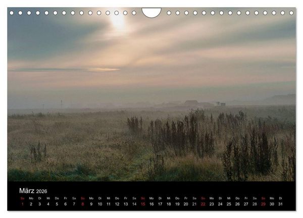 Produktbild: D&auml;nemark Westj&uuml;tland (Wandkalender 2026 DIN A4 quer), CALVENDO Monatskalender