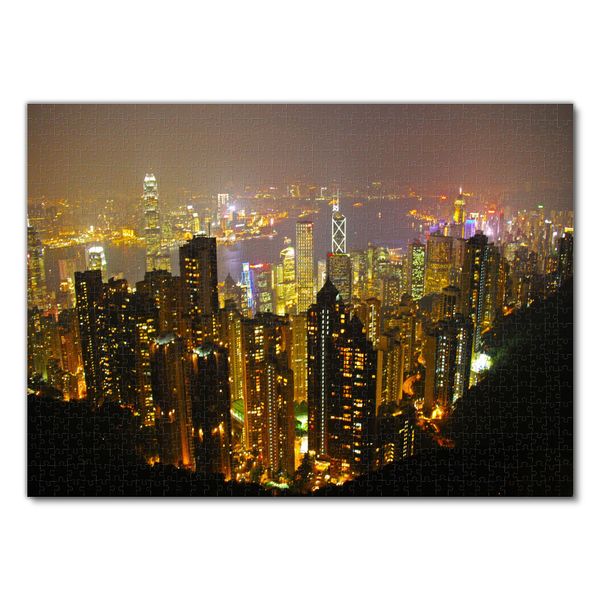 Produktbild: Lais Puzzle Hongkong 1000 Teile