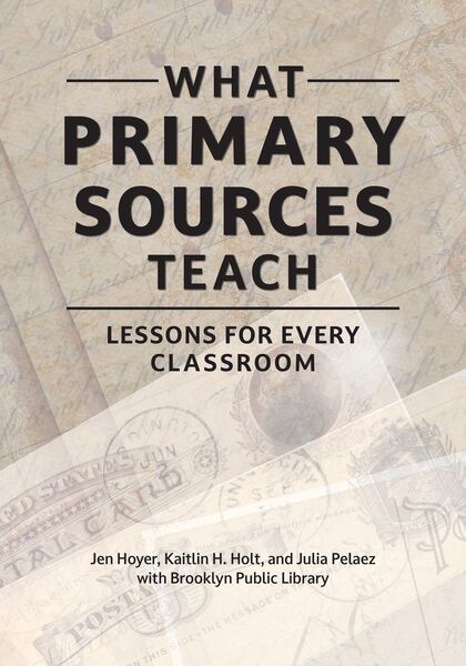 Produktbild: What Primary Sources Teach