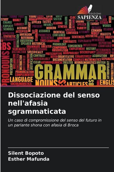 Produktbild: Dissociazione del senso nell'afasia sgrammaticata