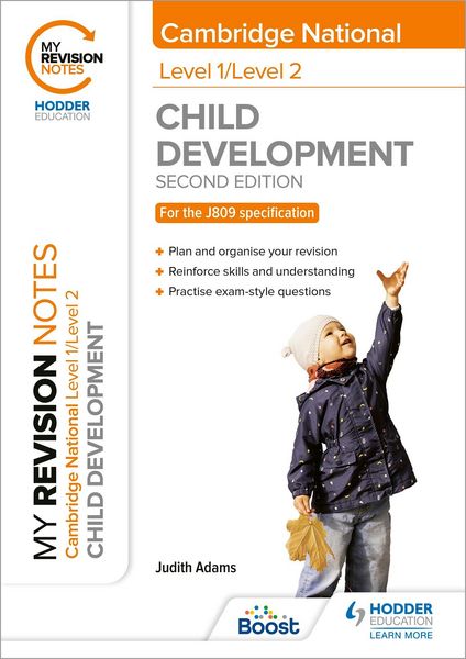 Produktbild: My Revision Notes: Level 1/Level 2 Cambridge National in Child Development: Second Edition