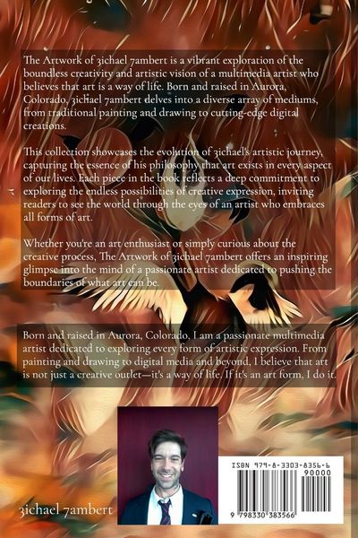 Produktbild: The Artwork of 3ichael 7ambert