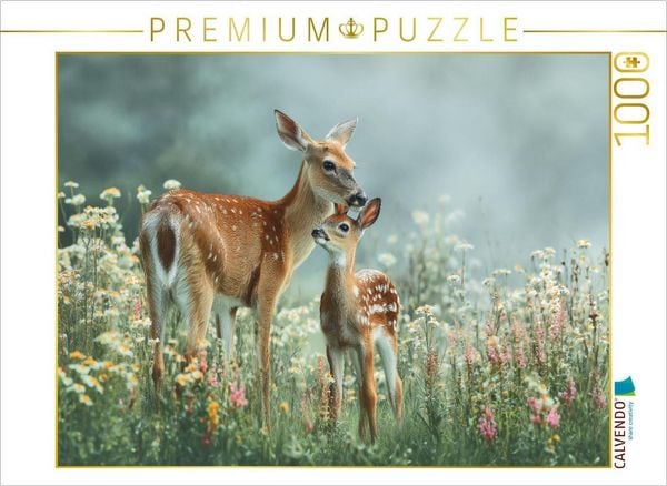 Produktbild: CALVENDO Puzzle Zart wie der Morgenwind | 1000 Teile Lege-Gr&ouml;&szlig;e 64x48cm Foto-Puzzle f&uuml;r gl&uuml;ckliche Stunden