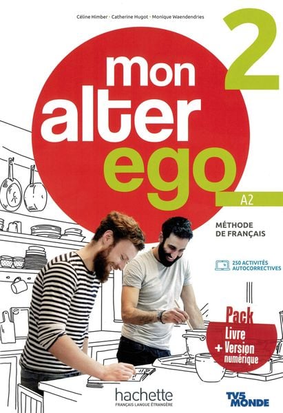 Mon Alter Ego 2, Set von Céline Himber , Catherine Hugot , Monique Waendendries, Hueber, 9783190233885