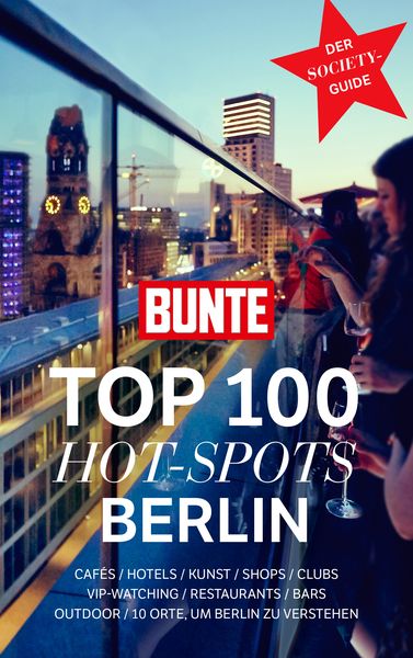 Produktbild: Bunte Top 100 Hot-Spots Berlin