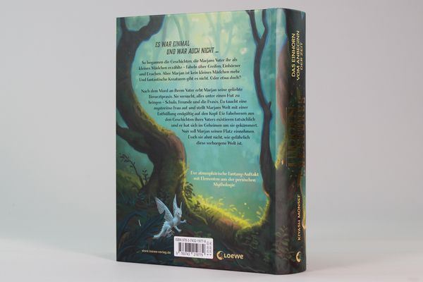 Produktbild: Hidden Creatures (Band 1) - Das Einhorn vom Anbeginn der Zeit