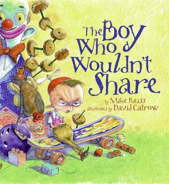 Produktbild: The Boy Who Wouldn't Share