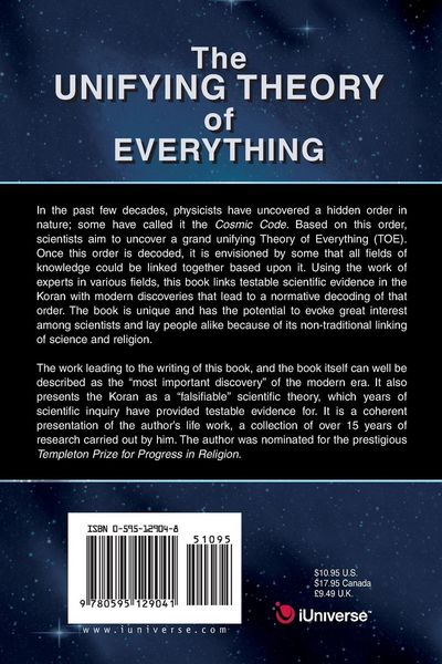 Produktbild: The Unifying Theory of Everything