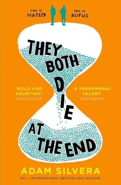 Book cover of They Both Die at the End